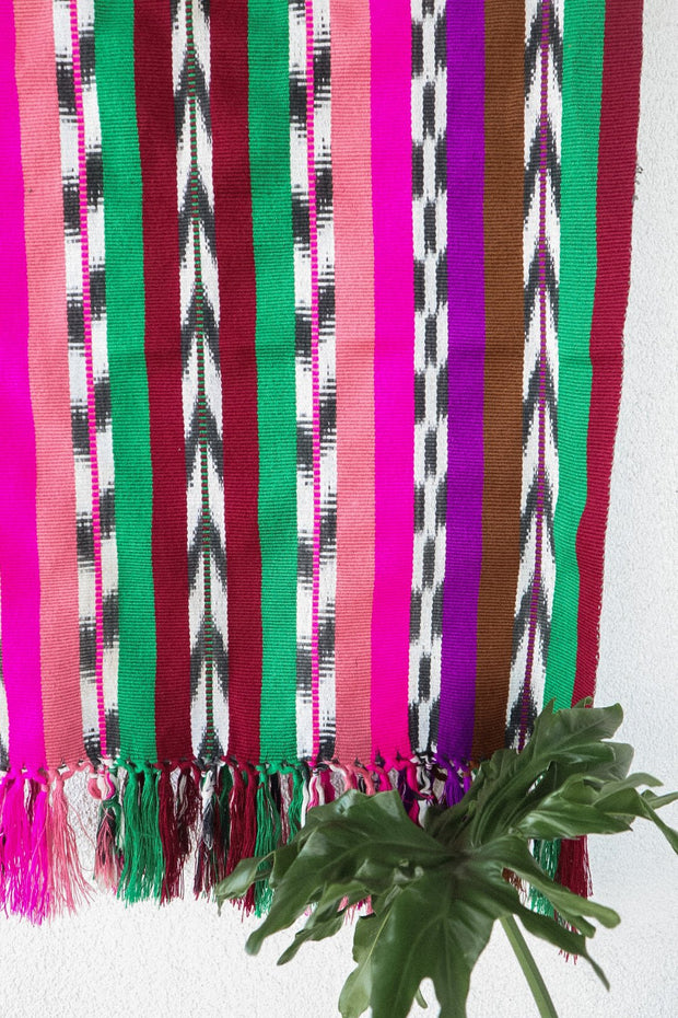 Vintage Rebozo - XELA Mayan Wrap