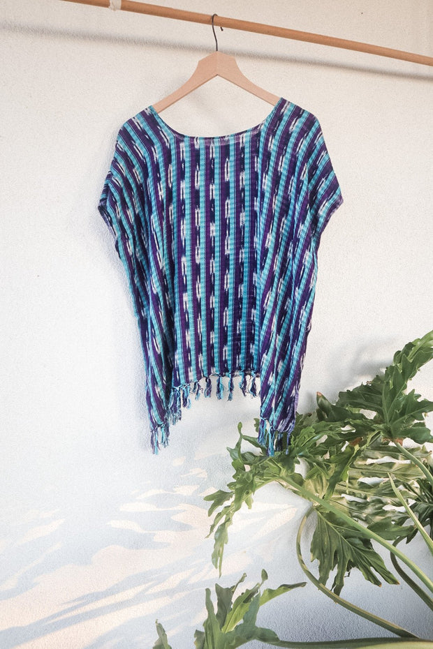 Ecofriendly Silk Blouse - San Juan La Laguna