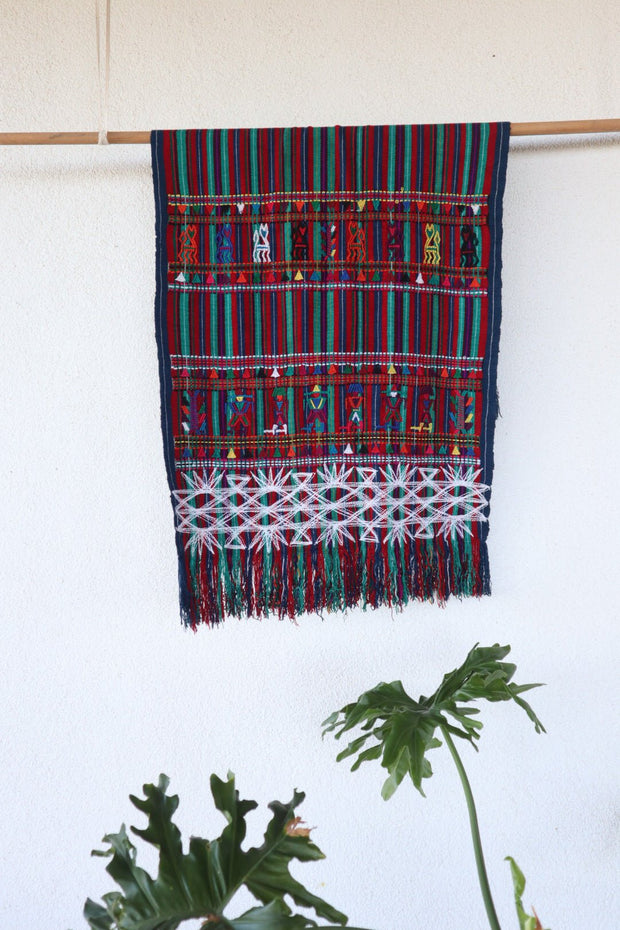 vintage Rebozo Guatemala