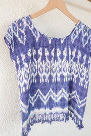 Ecofriendly Silk Blouse - San Juan La Laguna
