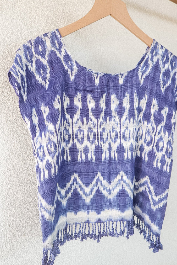 Ecofriendly Silk Blouse - San Juan La Laguna