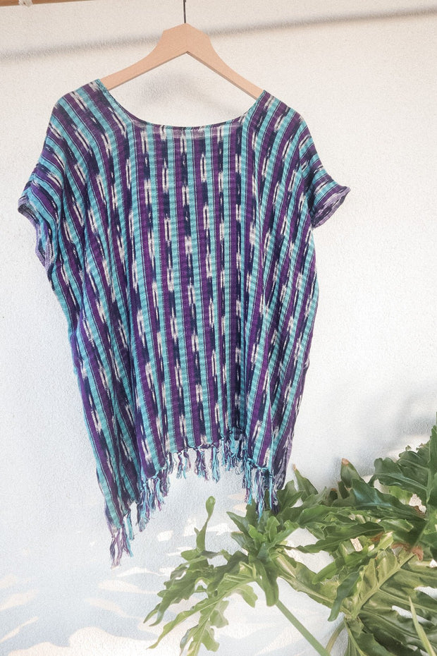 Ecofriendly Silk Blouse - San Juan La Laguna