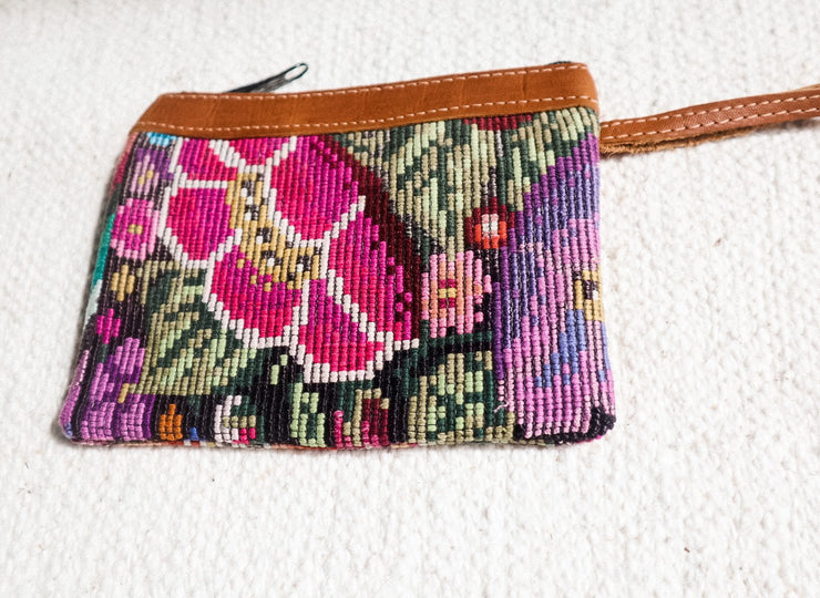 Mini Huipil Clutch