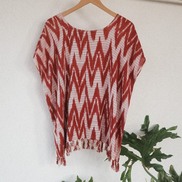 Ecofriendly Silk Blouse - San Juan La Laguna