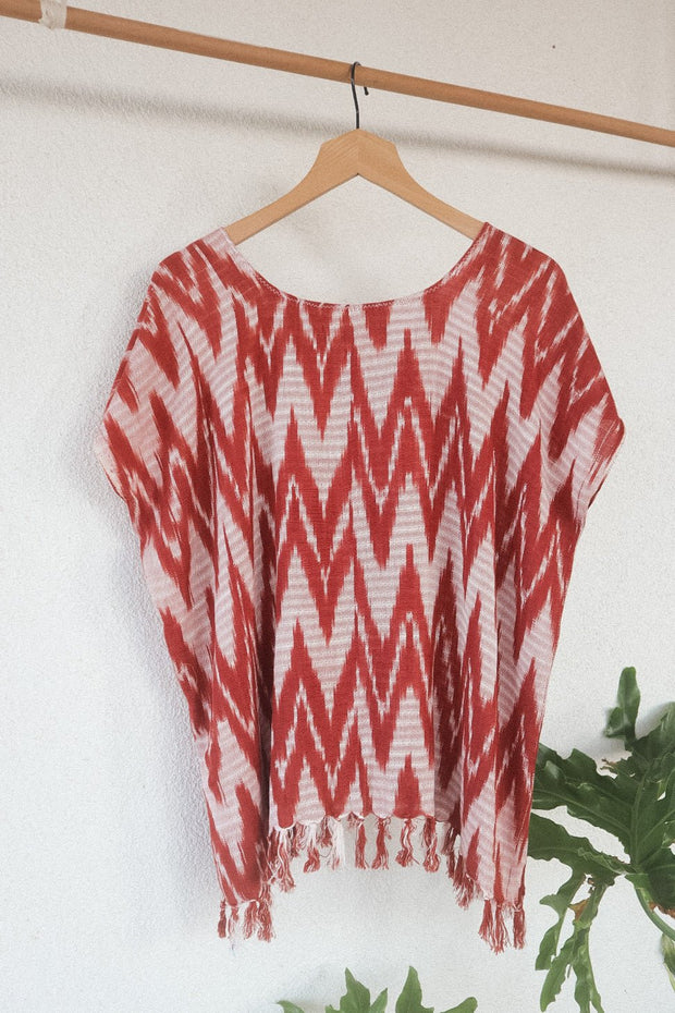 Ecofriendly Silk Blouse - San Juan La Laguna