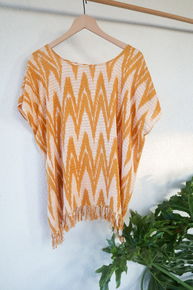 Ecofriendly Silk Blouse - San Juan La Laguna