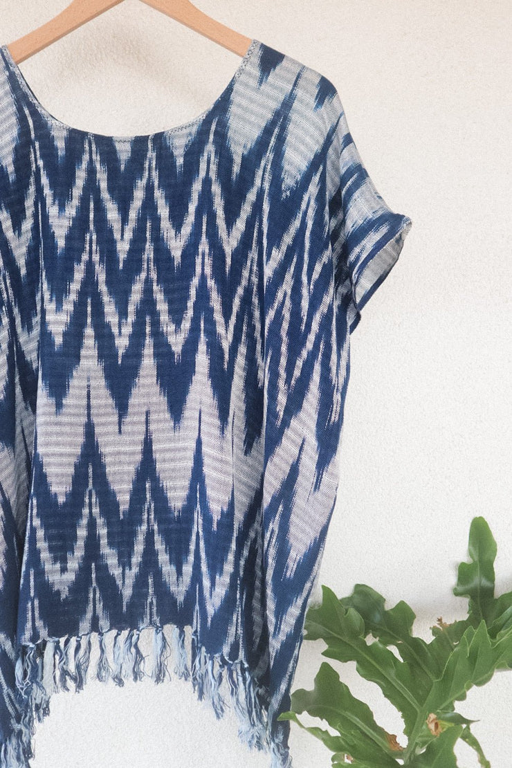 Ecofriendly Silk Blouse - San Juan La Laguna