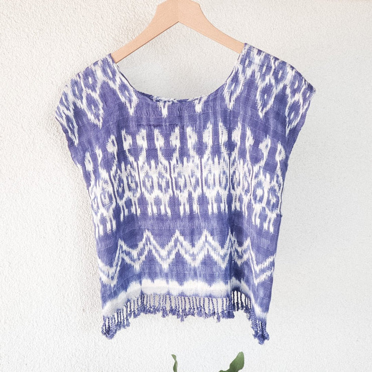 Ecofriendly Silk Blouse - San Juan La Laguna