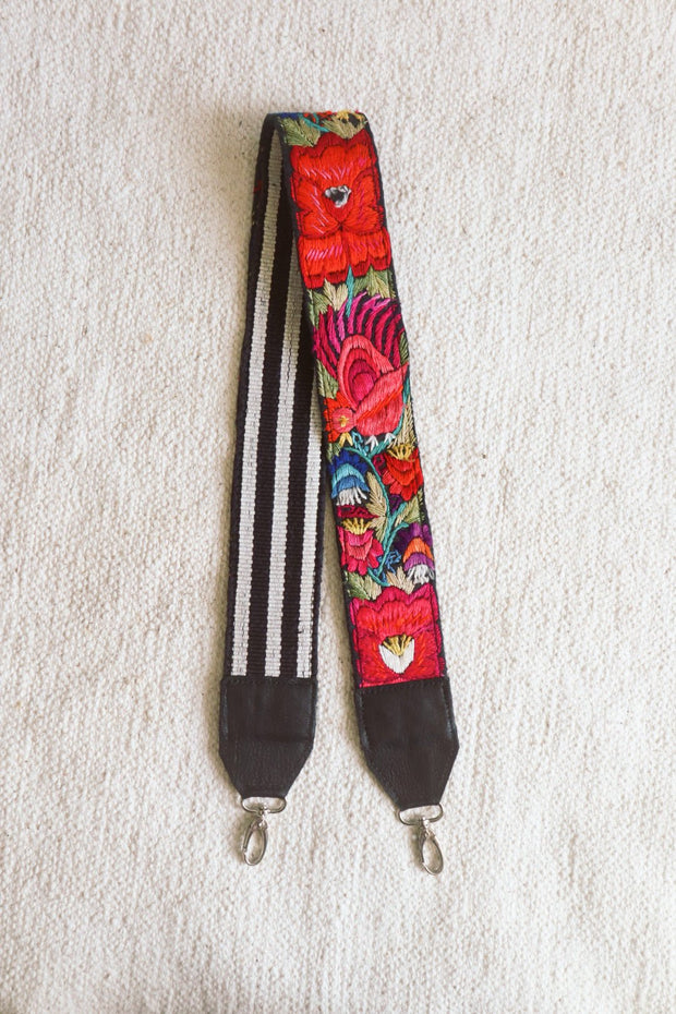 Vintage Embroidered Strap