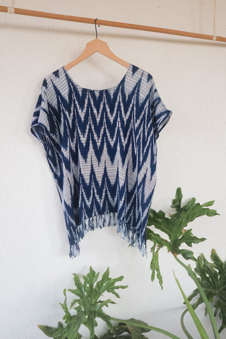 Ecofriendly Silk Blouse - San Juan La Laguna