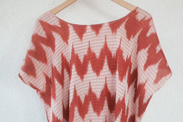 Ecofriendly Silk Blouse - San Juan La Laguna