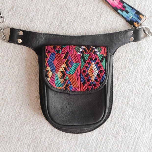 Mayan Hip Satchel - Belt Bag