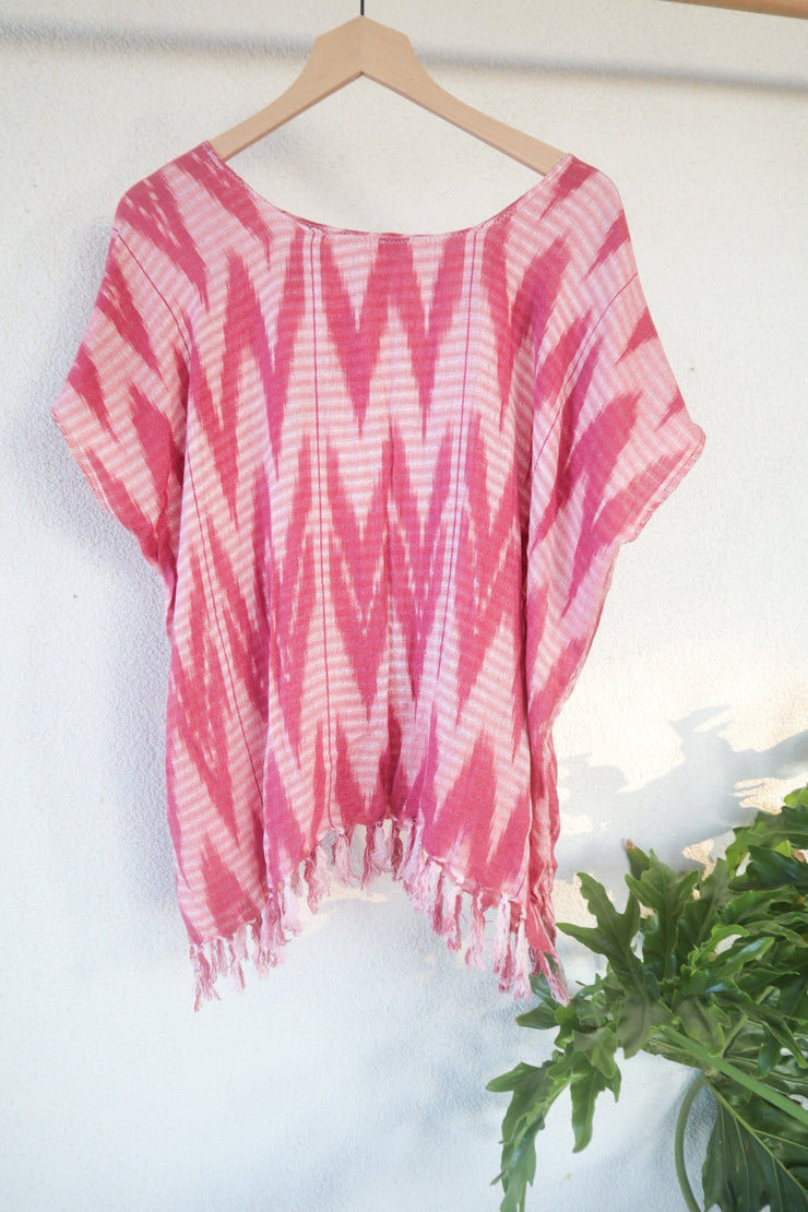 Ecofriendly Silk Blouse - San Juan La Laguna