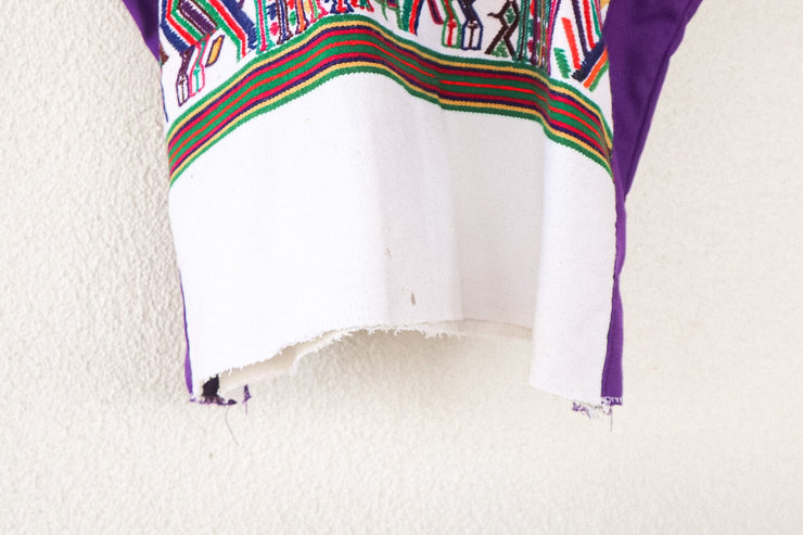 Vintage Huipil Top - Nebaj