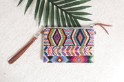 Huipil Cross Body Clutch