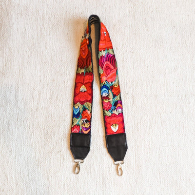 Vintage Embroidered Strap