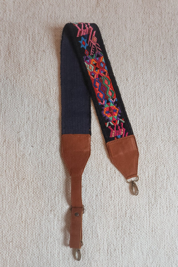 Adjustable Embroidered Strap
