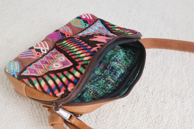 Huipil Crossbody Sling Bag