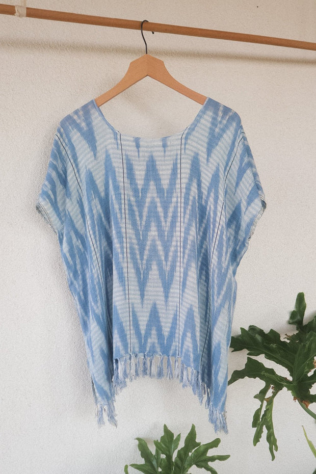 Ecofriendly Silk Blouse - San Juan La Laguna