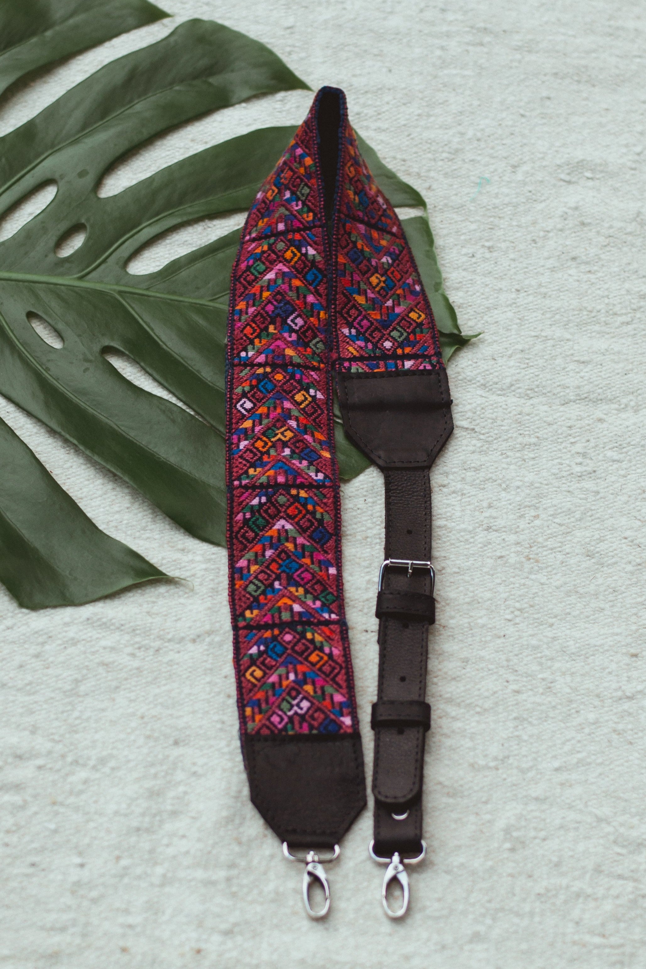 Embroidered Strap - Tesoros Maya