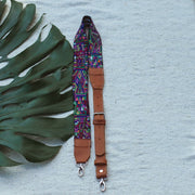 Adjustable Embroidered Mayan Straps |Handwoven & Repurposed | Vida Maya