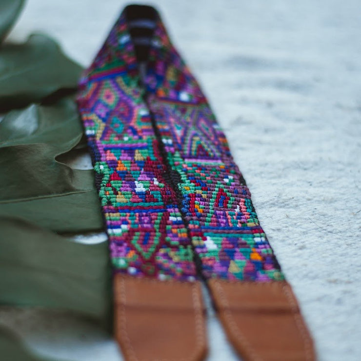 Adjustable Embroidered Strap