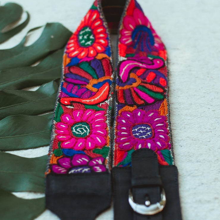 Mayan Guitar Strap