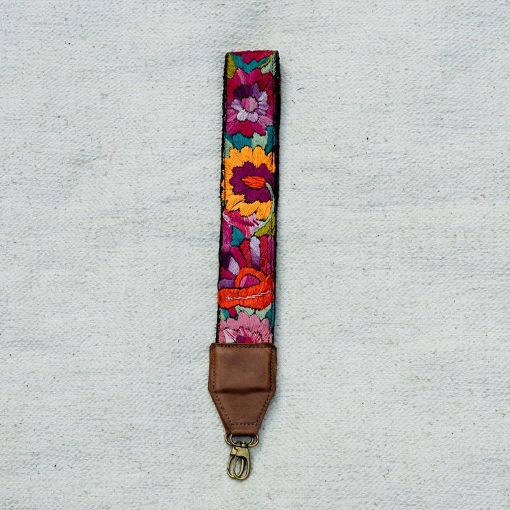 Vintage Embroidered Strap