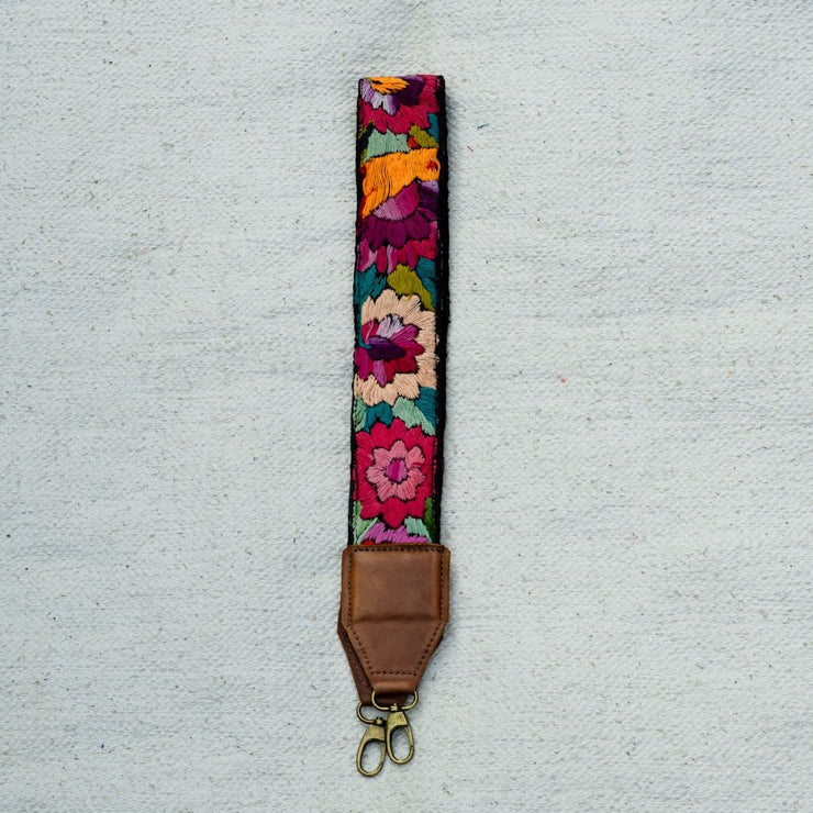 Vintage Embroidered Strap