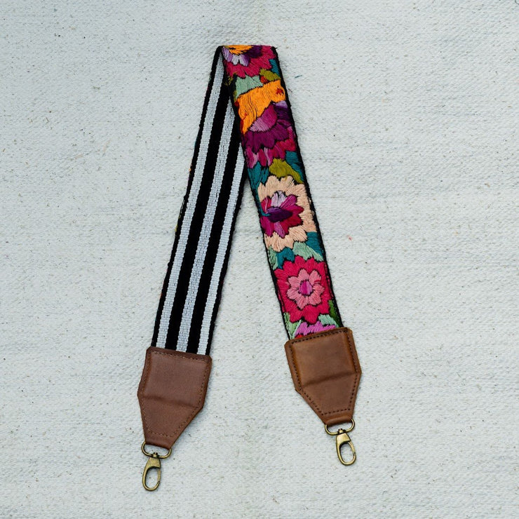Vintage Embroidered Strap