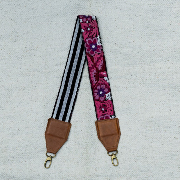 Vintage Embroidered Strap