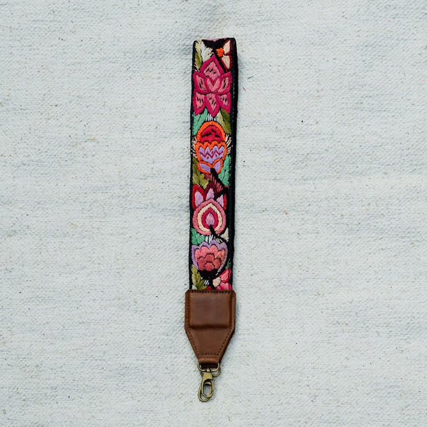 Vintage Embroidered Strap