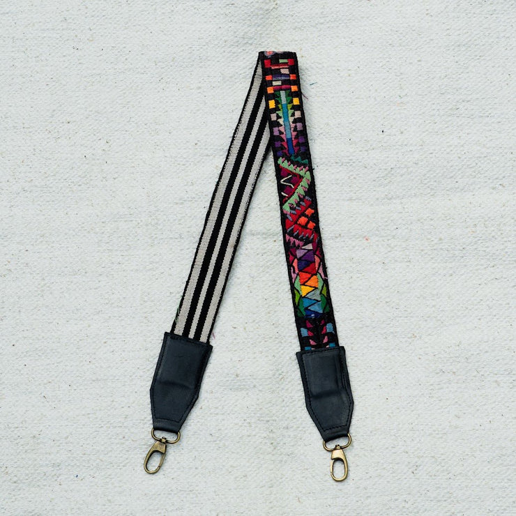 Vintage Embroidered Strap