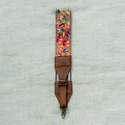 Adjustable Embroidered Strap