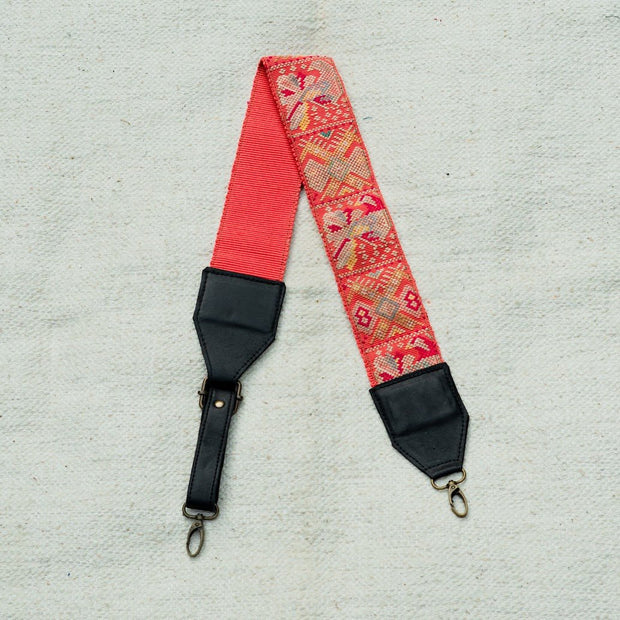 Adjustable Embroidered Strap