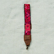 Adjustable Embroidered Strap