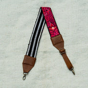 Adjustable Embroidered Strap
