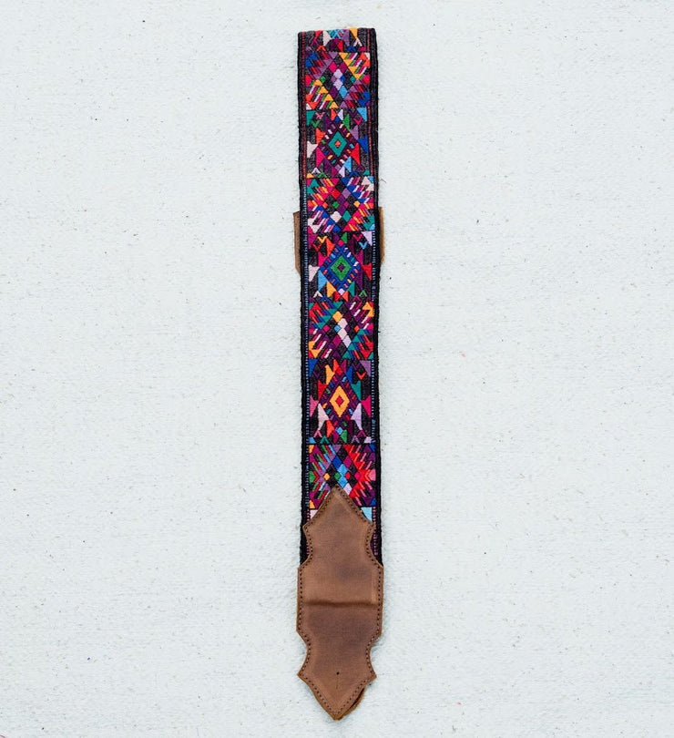Mayan Guitar Strap
