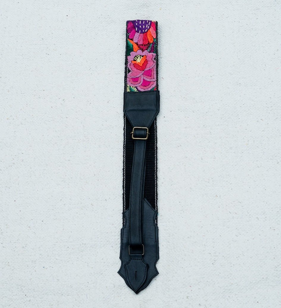 Mayan Straps | Guatemalan Leather & Vintage Textile – Vida Maya