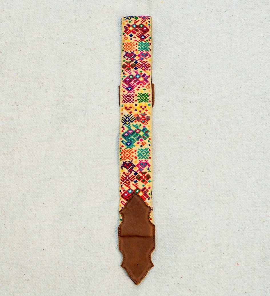 Mayan Straps | Guatemalan Leather & Vintage Textile – Vida Maya