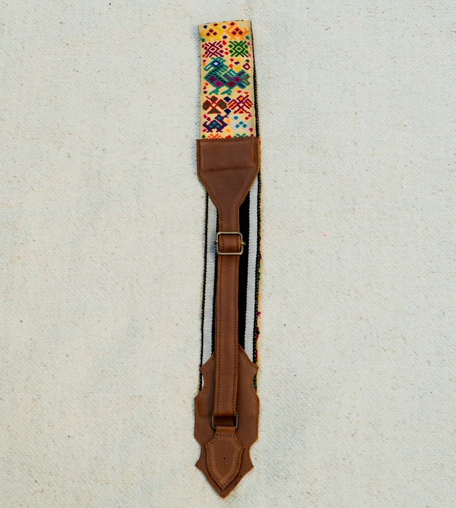 Mayan Straps | Guatemalan Leather & Vintage Textile – Vida Maya