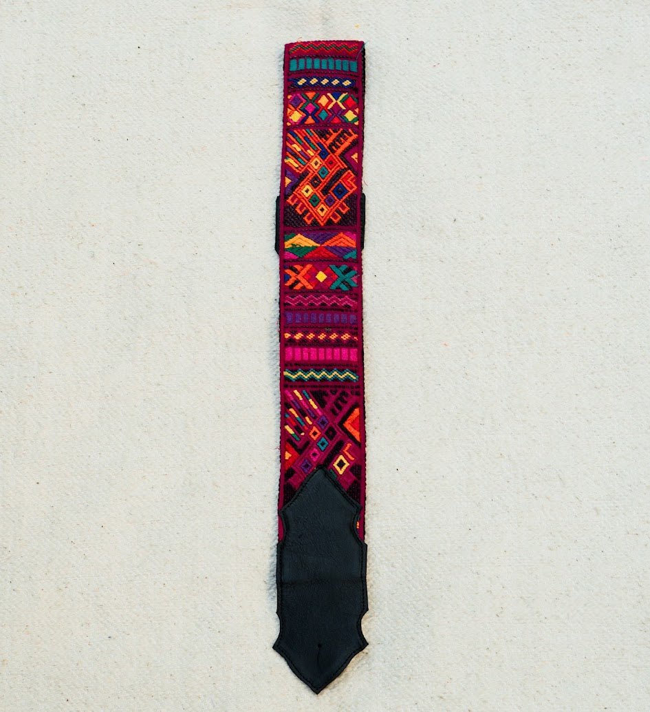 Copperpeace Mariposa Vintage Floral Embroidered Leather