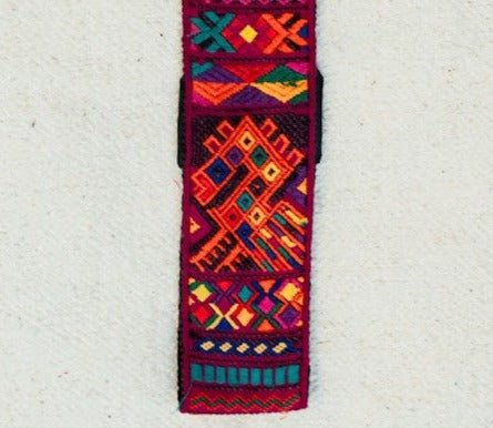 Handwoven Guitar Strap