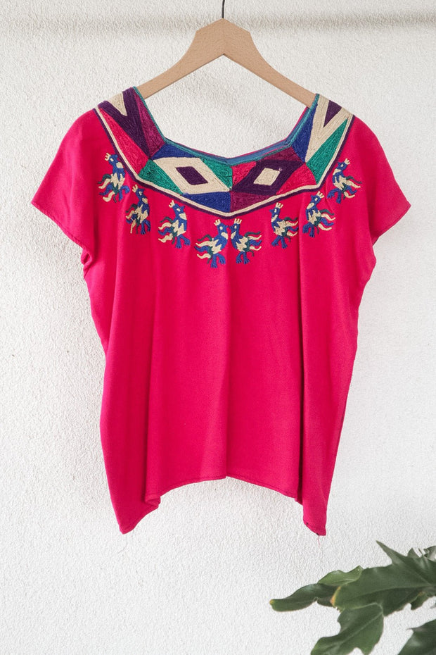 Vintage Top Huipil - Nebaj