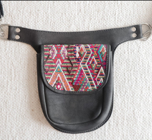 Mayan Hip Satchel - Belt Bag