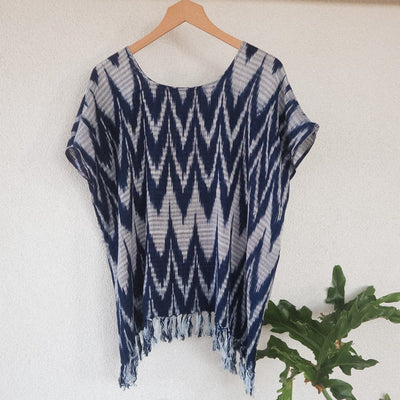 Ecofriendly Silk Blouse - San Juan La Laguna
