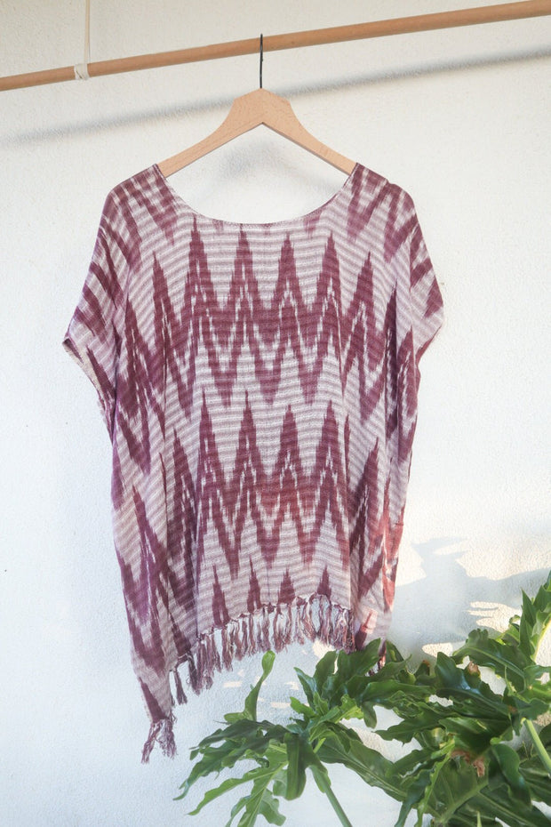 Ecofriendly Silk Blouse - San Juan La Laguna