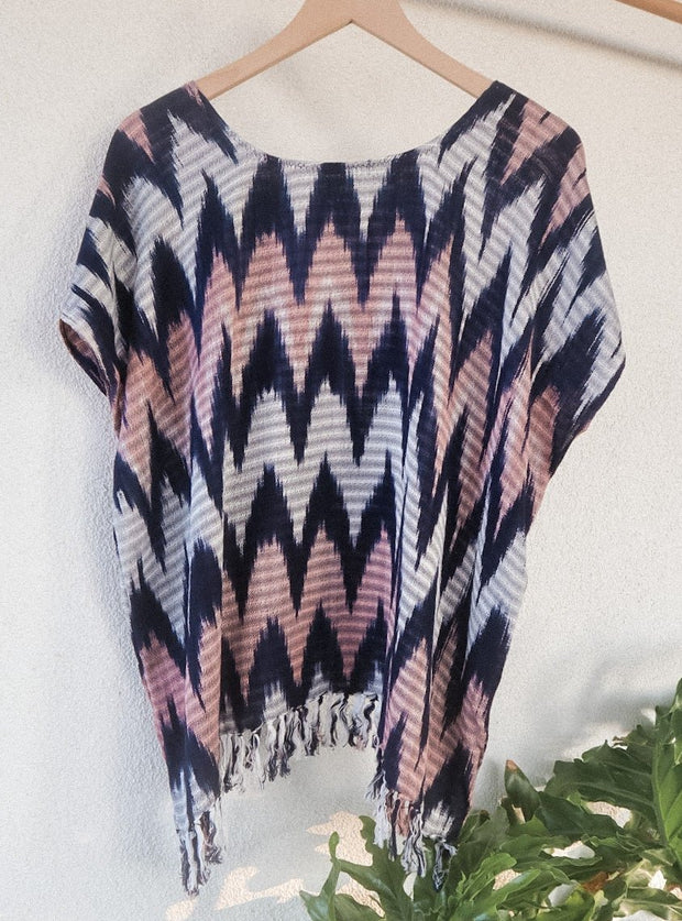 Ecofriendly Silk Blouse - San Juan La Laguna