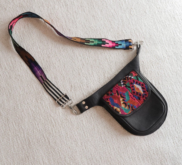 Mayan Hip Satchel - Belt Bag
