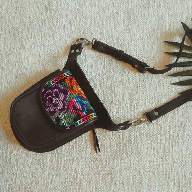 Mayan Hip Satchel - Belt Bag